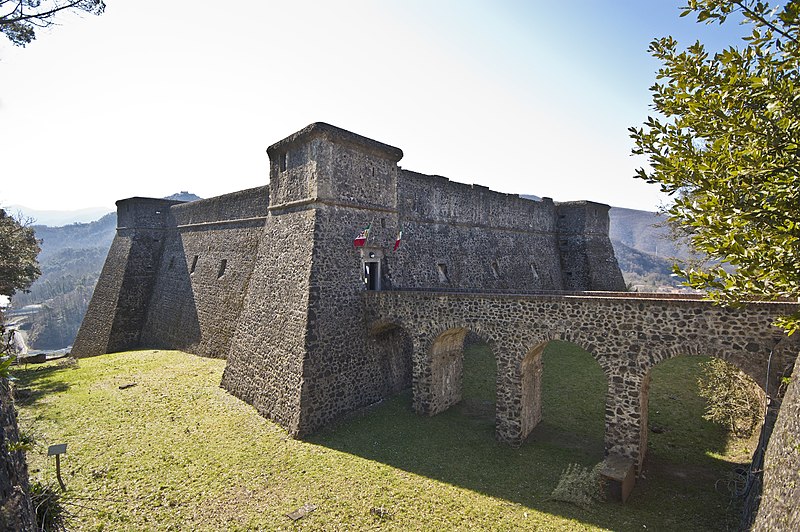 audioguida Fortezza della Brunella